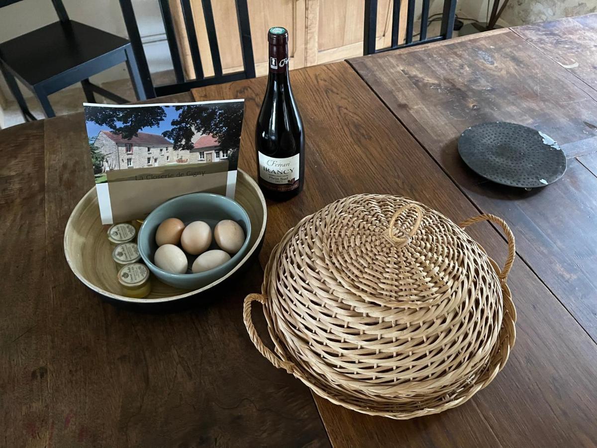 La Closerie de Gigny Maison de Charme avec Piscine Extérieur photo
