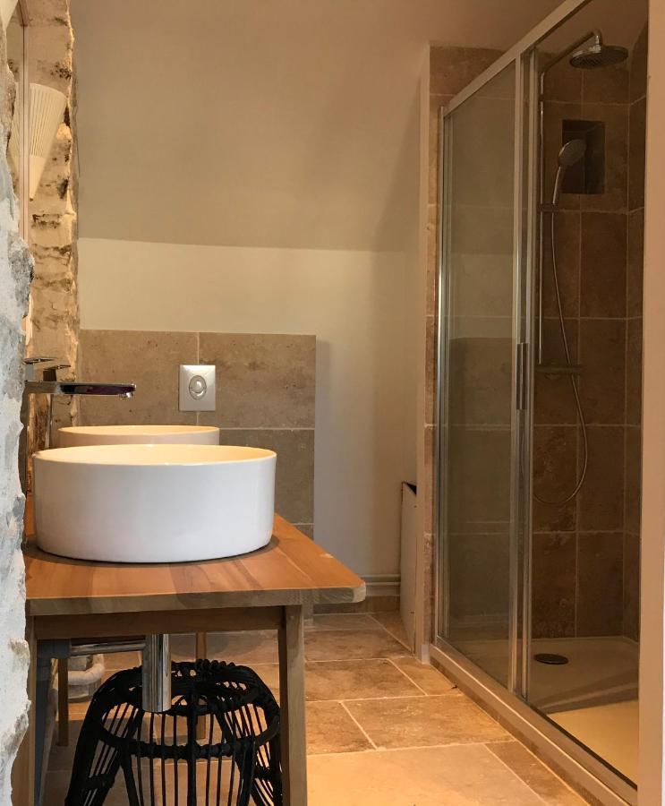 La Closerie de Gigny Maison de Charme avec Piscine Extérieur photo