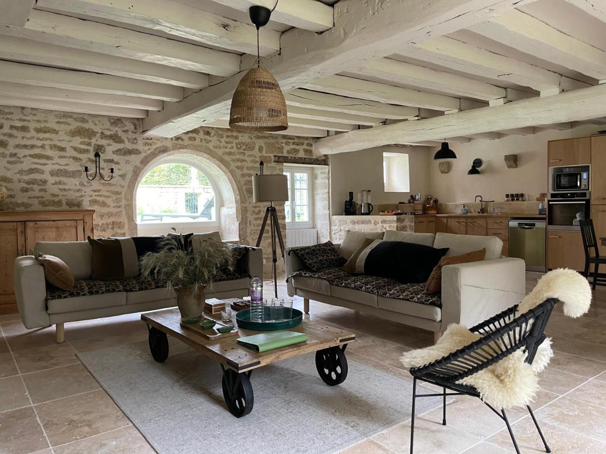 La Closerie de Gigny Maison de Charme avec Piscine Extérieur photo