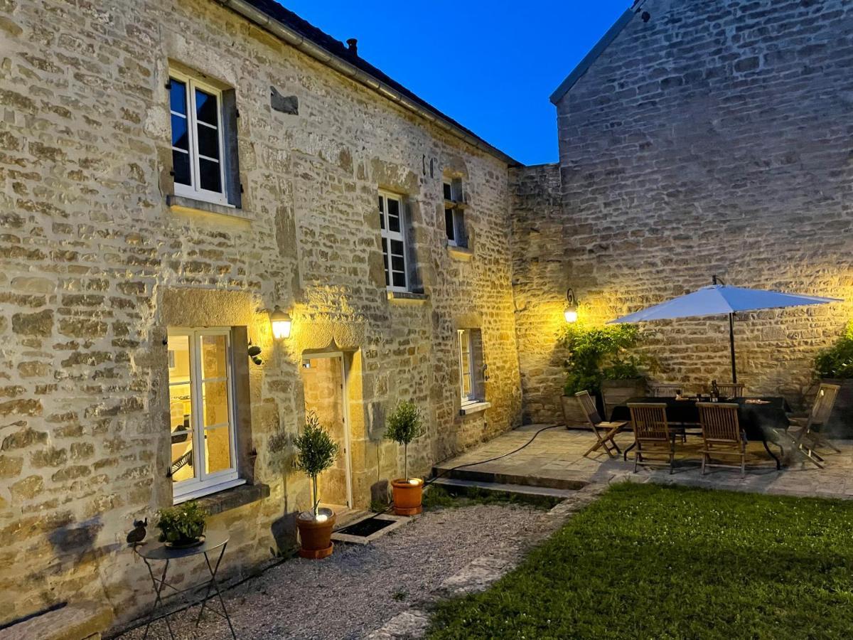 La Closerie de Gigny Maison de Charme avec Piscine Extérieur photo