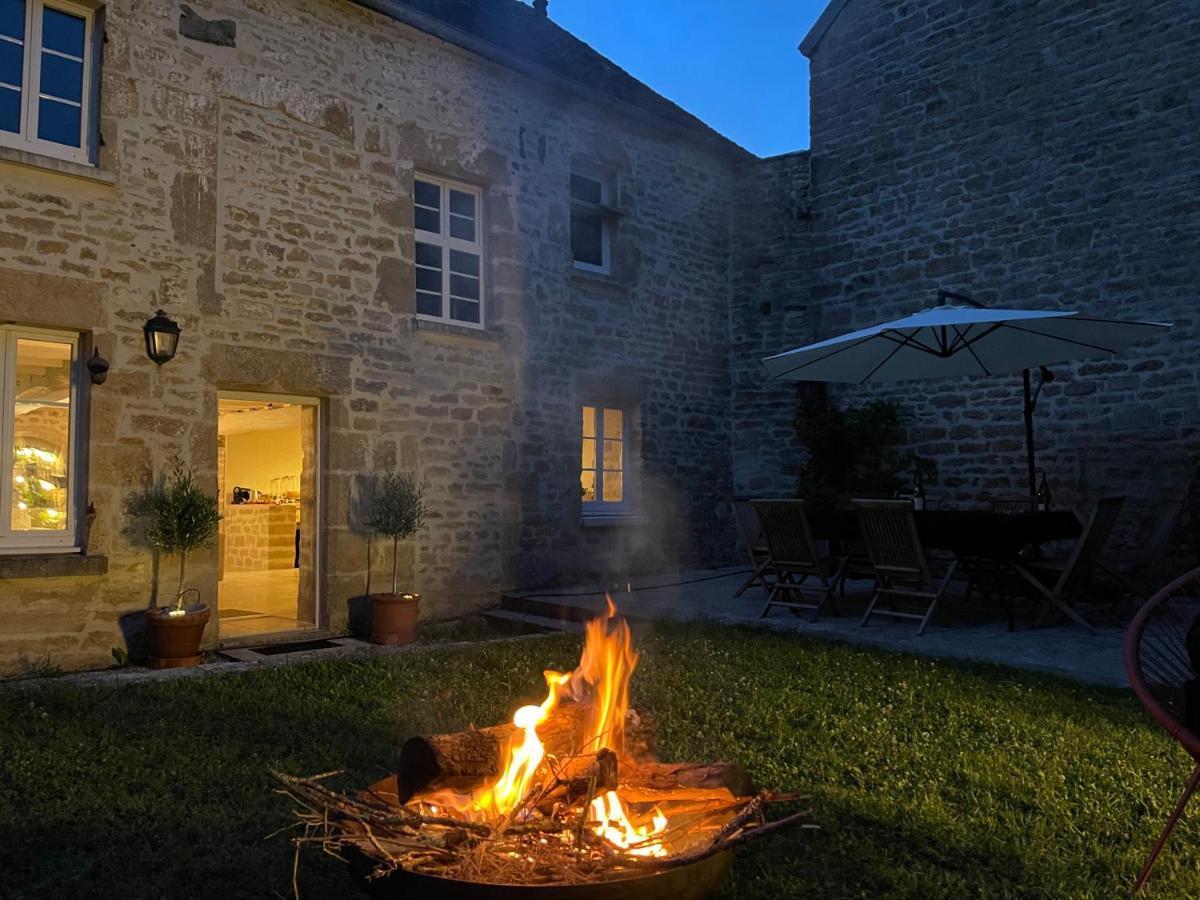 La Closerie de Gigny Maison de Charme avec Piscine Extérieur photo