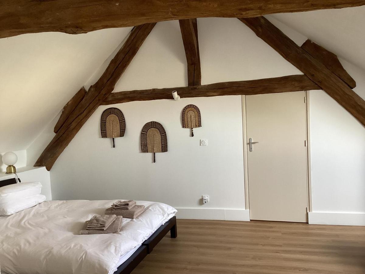 La Closerie de Gigny Maison de Charme avec Piscine Extérieur photo