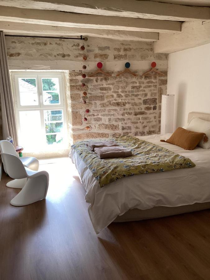 La Closerie de Gigny Maison de Charme avec Piscine Extérieur photo