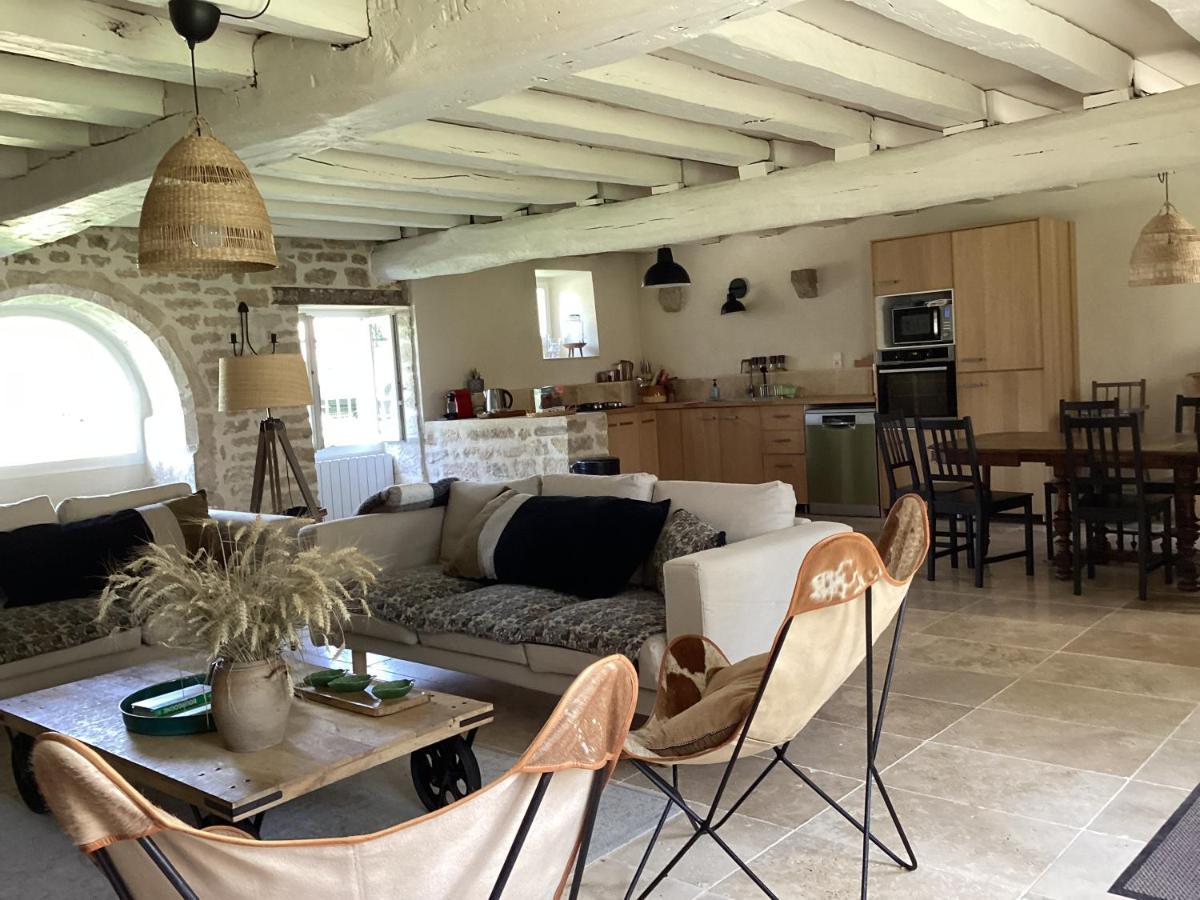 La Closerie de Gigny Maison de Charme avec Piscine Extérieur photo