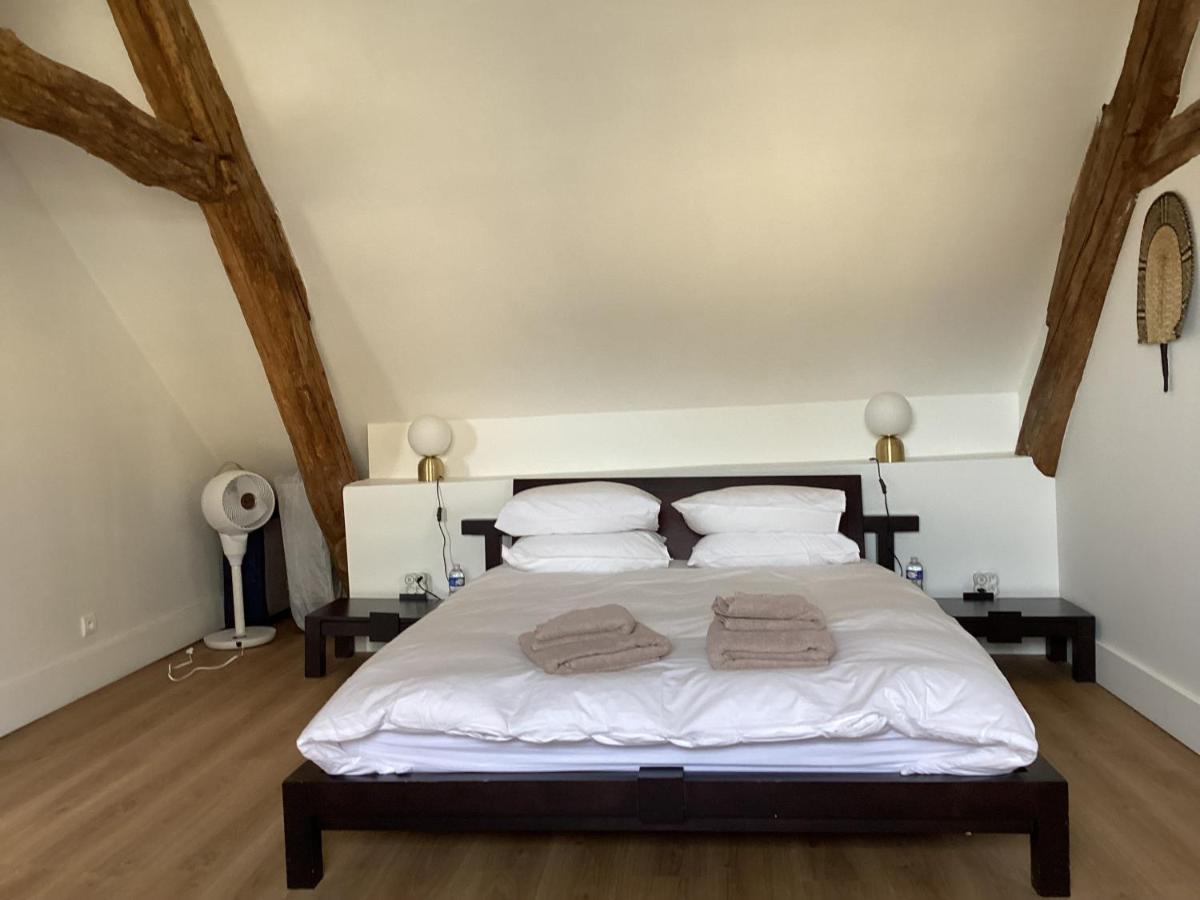 La Closerie de Gigny Maison de Charme avec Piscine Extérieur photo