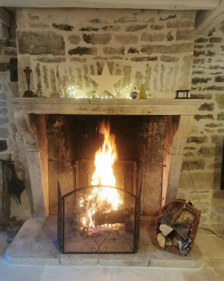 La Closerie de Gigny Maison de Charme avec Piscine Extérieur photo