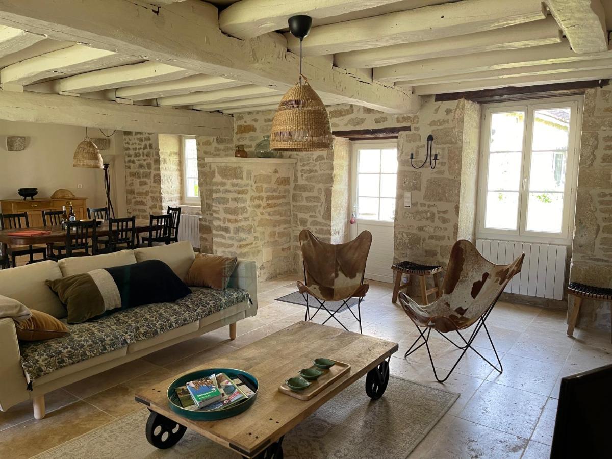 La Closerie de Gigny Maison de Charme avec Piscine Extérieur photo