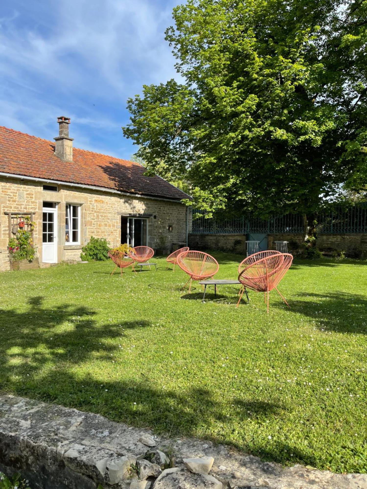 La Closerie de Gigny Maison de Charme avec Piscine Extérieur photo