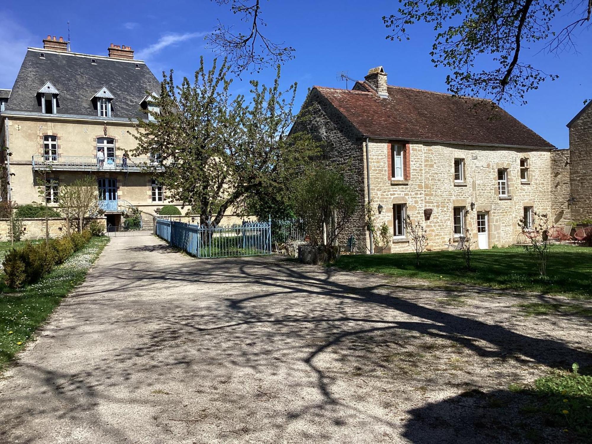 La Closerie de Gigny Maison de Charme avec Piscine Extérieur photo