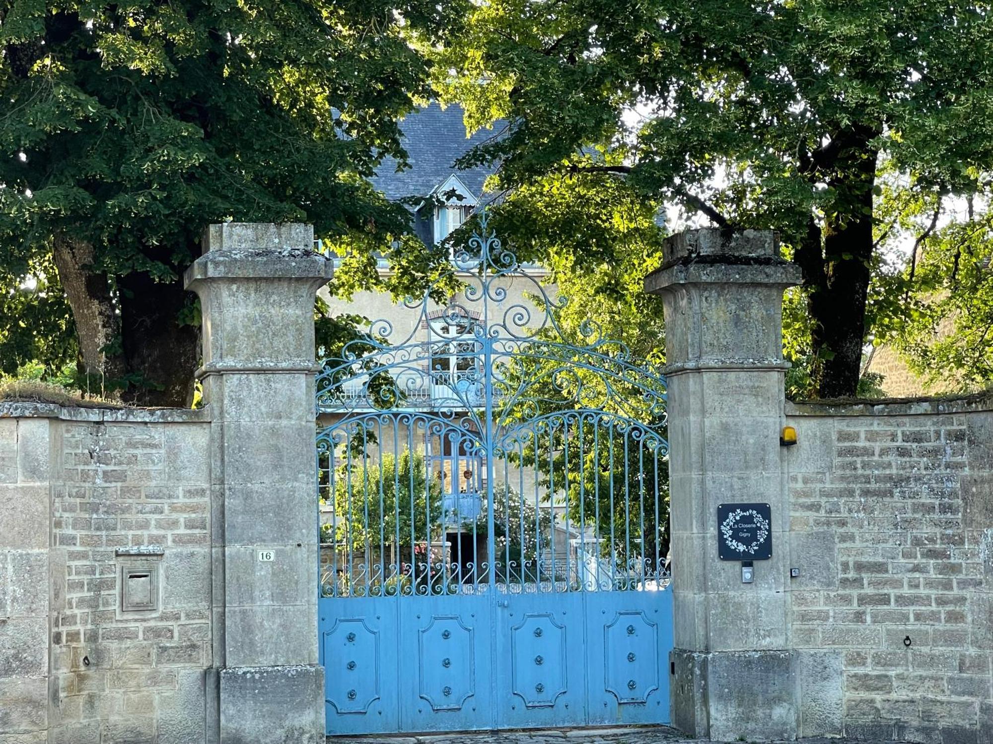La Closerie de Gigny Maison de Charme avec Piscine Extérieur photo